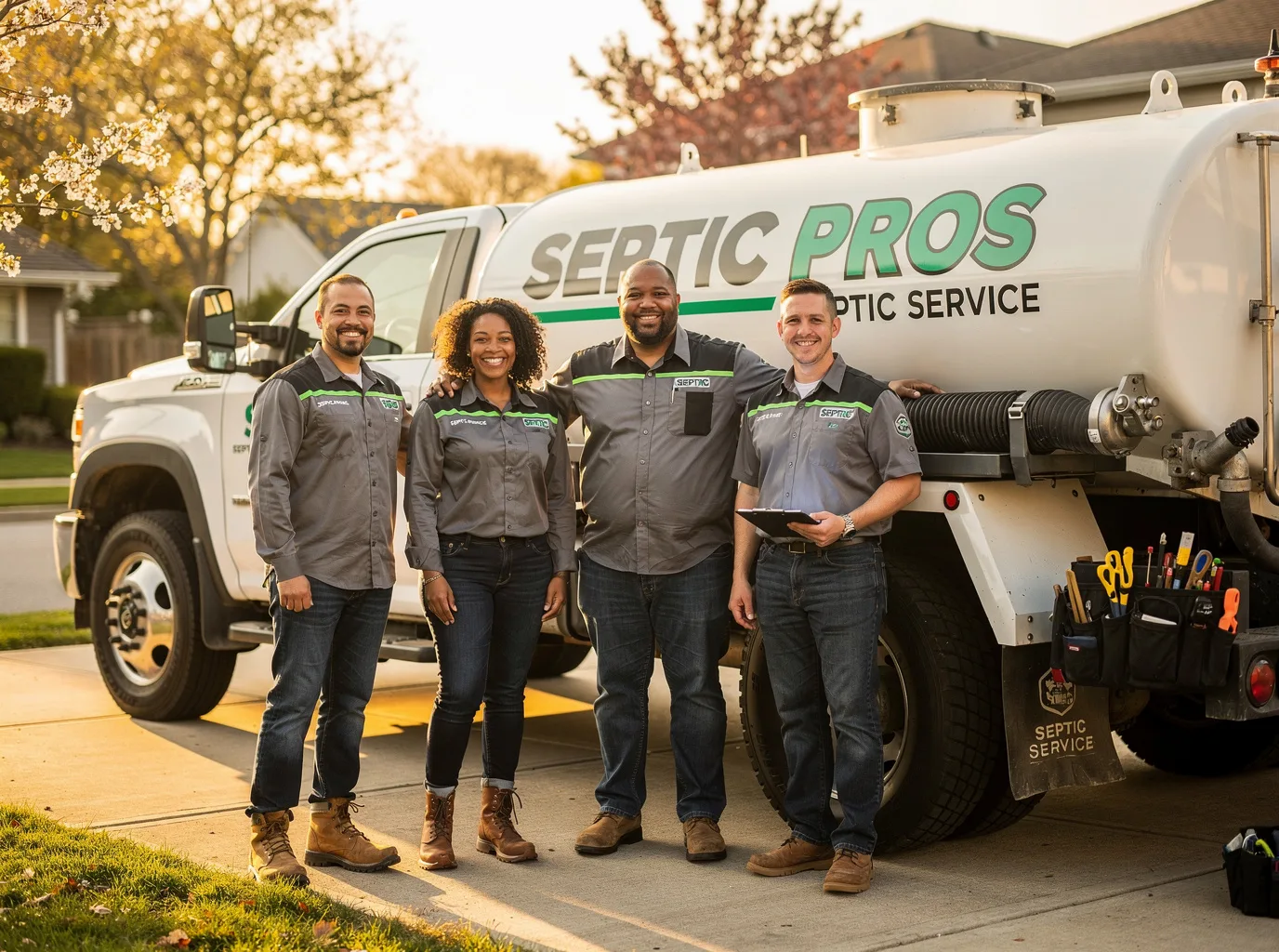 Septic Tank Pumping company in Woodburn, IN